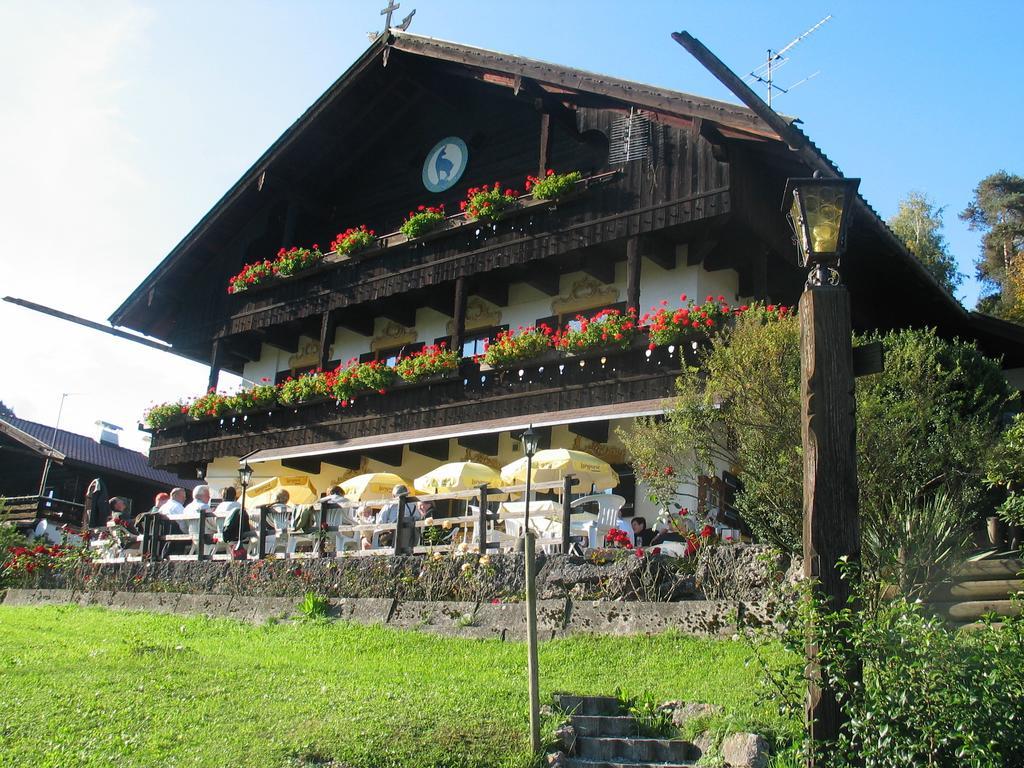 Pension Blauer Gamsbock Kiefersfelden Buitenkant foto