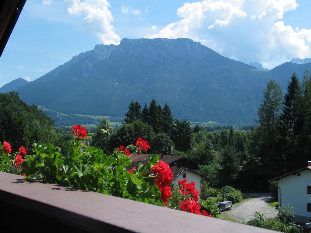 Pension Blauer Gamsbock Kiefersfelden Buitenkant foto
