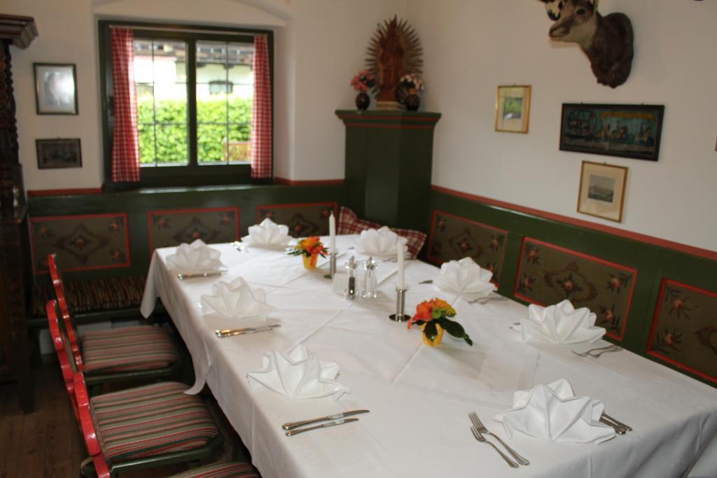 Pension Blauer Gamsbock Kiefersfelden Buitenkant foto